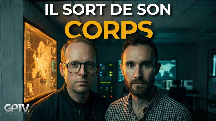 Nicolas Fraisse prouve la réalité des sorties de corps. La conscience survit au cerveau : une révolution scientifique face au dogme matérialiste.