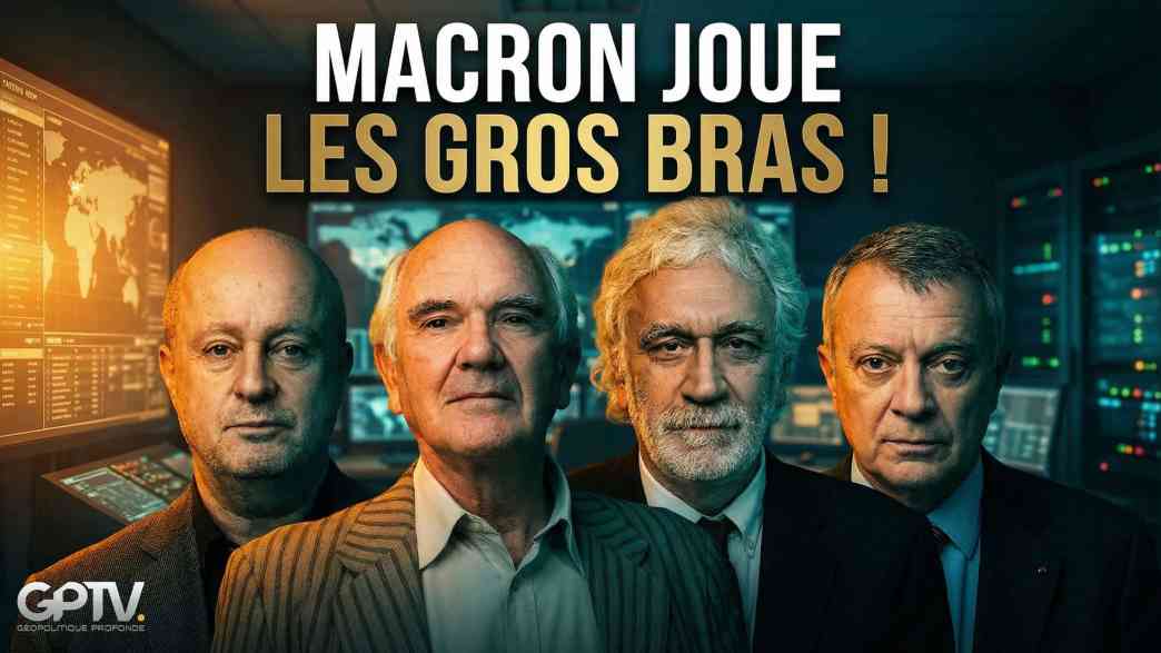 Macron simule un duel avec Trump à Davos. Entre influence mondialiste et péril industriel chinois, décryptage d'une diplomatie française en imposture.