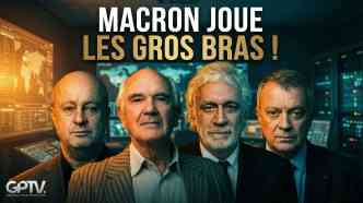 Macron simule un duel avec Trump à Davos. Entre influence mondialiste et péril industriel chinois, décryptage d'une diplomatie française en imposture.