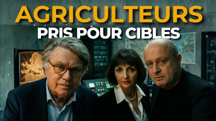 L'État réprime les agriculteurs et sacrifie notre souveraineté au Mercosur. Gilbert Collard dénonce la trahison de Macron envers le monde paysan.