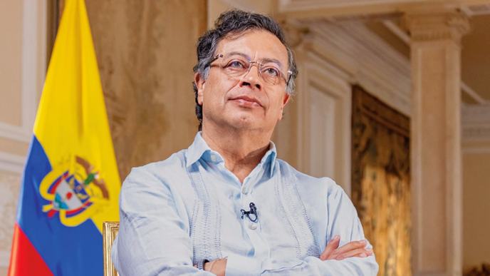 Intimidation Colombie : sommé de «faire gaffe à ses fesses», Gustavo Petro ne baisse pas les yeux