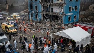 Russie : 24 morts, dont un enfant, et plus de 50 blessés dans une attaque de drones ukrainiens contre un café à Khorly