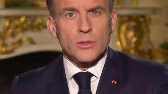 « Pas d'âme, pas de souffle » : la classe politique étrille les derniers vœux d'Emmanuel Macron