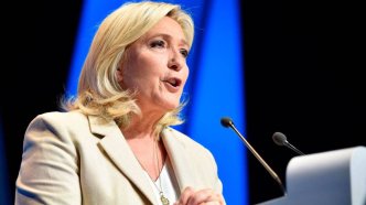 Marine Le Pen entame son procès en appel à Paris pour l'affaire des assistants parlementaires européens