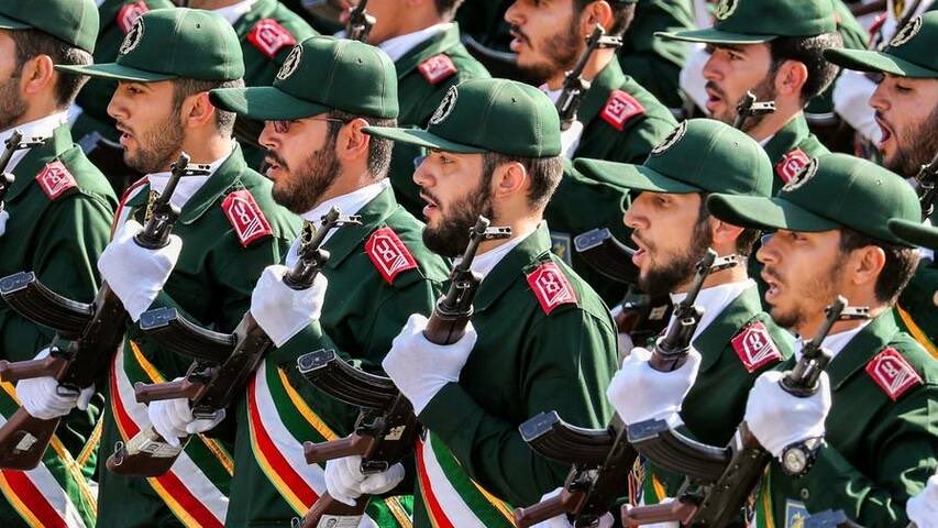 L'Union européenne qualifie les Gardiens de la Révolution iraniens d'organisation terroriste à Bruxelles