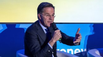Mark Rutte balaie l'autonomie stratégique européenne devant le Parlement à Bruxelles