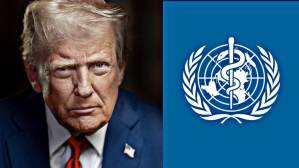 Donald Trump signe décret pour retirer les États-Unis de l'OMS le 22 janvier 2025