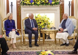 Commerce: l'Inde et l'UE concluent "l'accord de tous les accords"