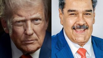 Les États-Unis lancent des frappes contre le Venezuela, capturent le président Maduro et l'inculpent de trafic de drogue.