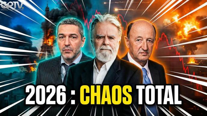 2026 : l'année du chaos mondial. Krach financier, guerres et effondrement de la France menacent. Nos experts décryptent ce basculement systémique.