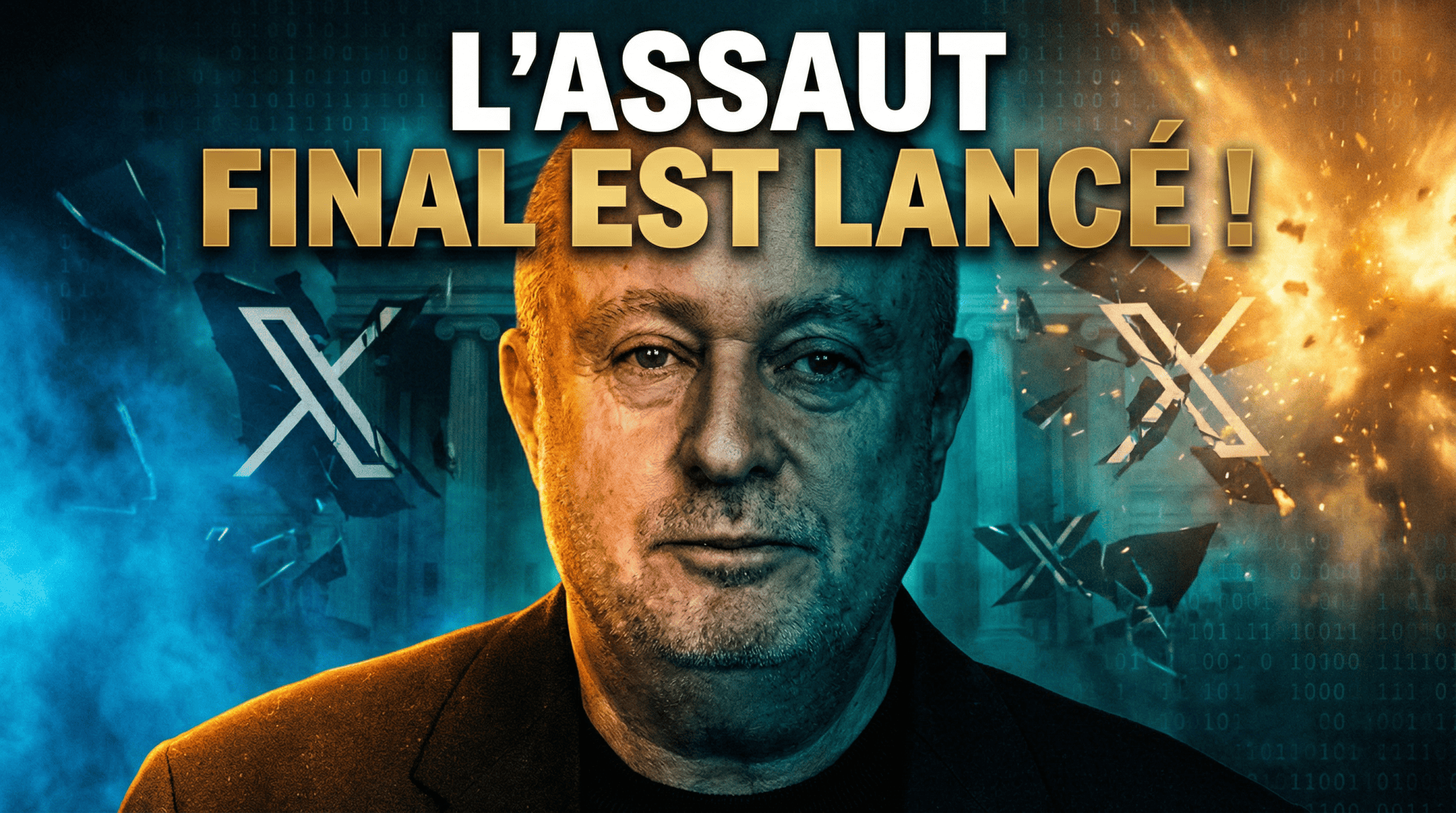 Elon Musk convoqué en France : la fin de la LIBERTÉ d'expression ...