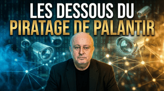 Kim Dotcom révèle le piratage massif de Palantir. Découvrez comment la CIA et Peter Thiel surveillent les dirigeants mondiaux et menacent les nations.