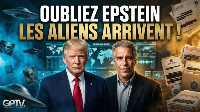 Trump utilise les OVNIs pour occulter les dossiers Epstein. Le Pentagone lance une diversion massive. Découvrez les secrets de cette manipulation.