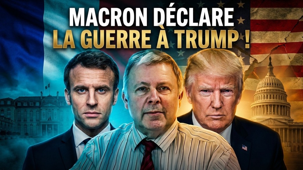 Macron défie Trump : la France est-elle le dernier refuge de l'État profond ? Analyse du sabotage diplomatique entre l'Élysée et Washington.