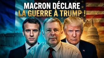 Macron défie Trump : la France est-elle le dernier refuge de l'État profond ? Analyse du sabotage diplomatique entre l'Élysée et Washington.