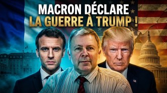 Macron défie Trump : la France est-elle le dernier refuge de l'État profond ? Analyse du sabotage diplomatique entre l'Élysée et Washington.