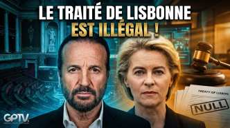 Francis Lalanne dévoile l'illégalité du traité de Lisbonne. Un vice de forme juridique peut-il faire tomber l'UE et restaurer notre souveraineté ?