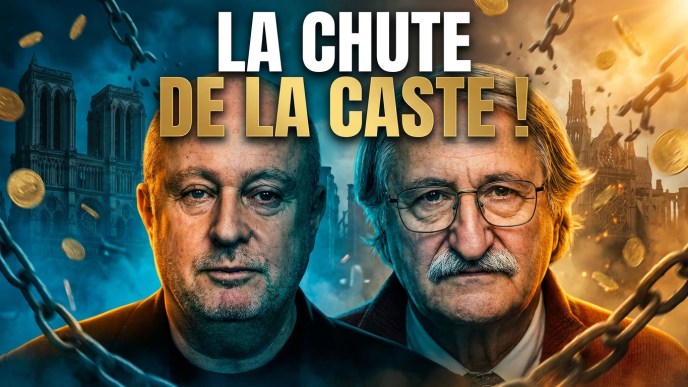 L'affaire Epstein et le déclin du sacré : Gaëtan de Salvatore analyse la fin du cycle adamique et la résistance spirituelle au système globaliste.