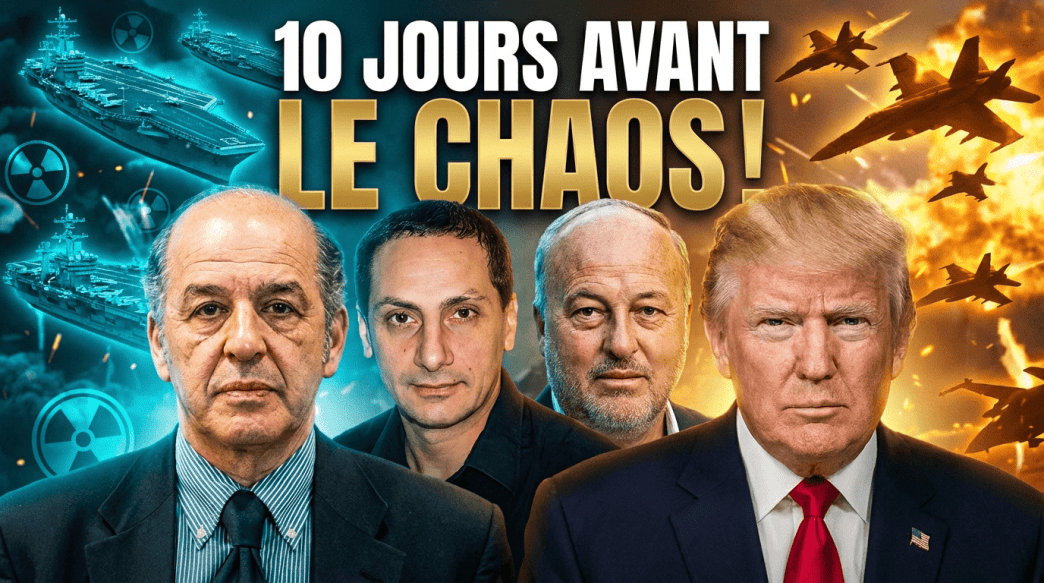 Trump fixe un ultimatum de 10 jours à l'Iran. Déploiement militaire massif et risque de guerre totale : le Moyen-Orient est au bord du gouffre.