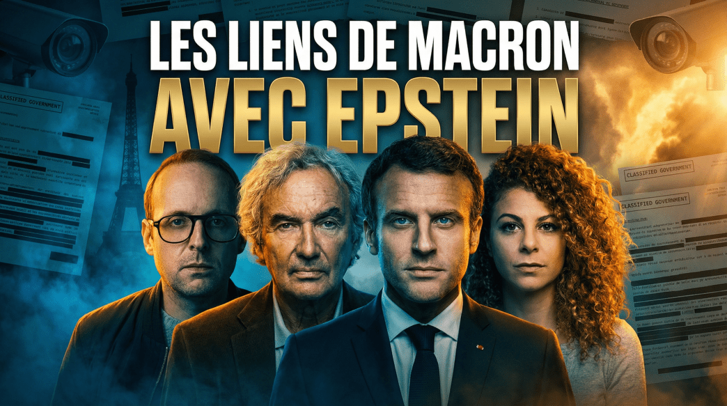 Affaire Epstein : des milliers de documents supprimés. Macron cité, réseaux en France et secrets d’État : les révélations chocs sur GPTV.