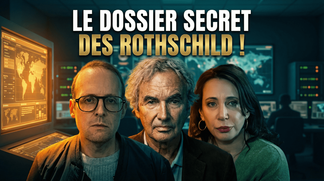 Le dossier Epstein révèle les liens entre Rothschild et l'État profond. Macron et les élites françaises au cœur d'un système d'influence occulte.
