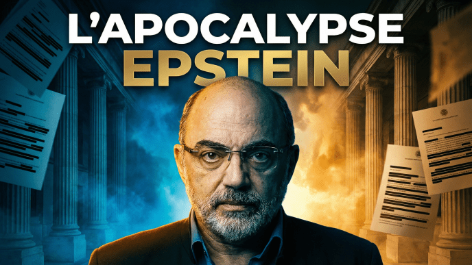 L'affaire Epstein a déclenché l'apocalypse de l'oligarchie. Pierre Jovanovic analyse les réseaux de chantage et l'effondrement du système mondial.