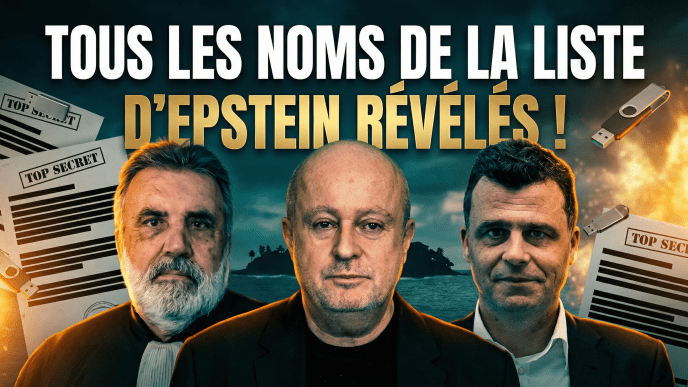 La clé USB de Thomas Massie menace l'élite mondiale. Découvrez les révélations sur le chantage Epstein et les réseaux de pouvoir en France.