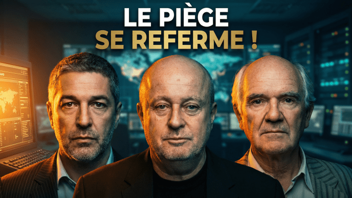 Trump menace l'Iran d'une guerre totale. Faillite française et choc en Ukraine : nos experts analysent l'engrenage d'un effondrement mondial.