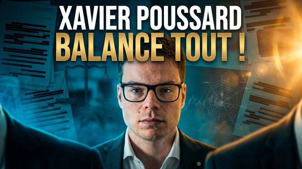 Xavier Poussard révèle les liens entre l'affaire Brigitte Macron et le dossier Epstein. Dupont-Aignan dénonce le sabotage de la souveraineté.