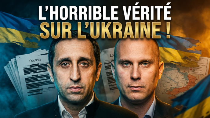 Affaire Epstein et trafic d'enfants en Ukraine : les réseaux mondialistes démasqués. Analyses sur les tensions en Iran et le rôle du Mossad.