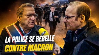 La police se révolte contre Macron. Entre locaux insalubres et corruption des cadres, les forces de l'ordre sont prêtes à basculer avec le peuple.