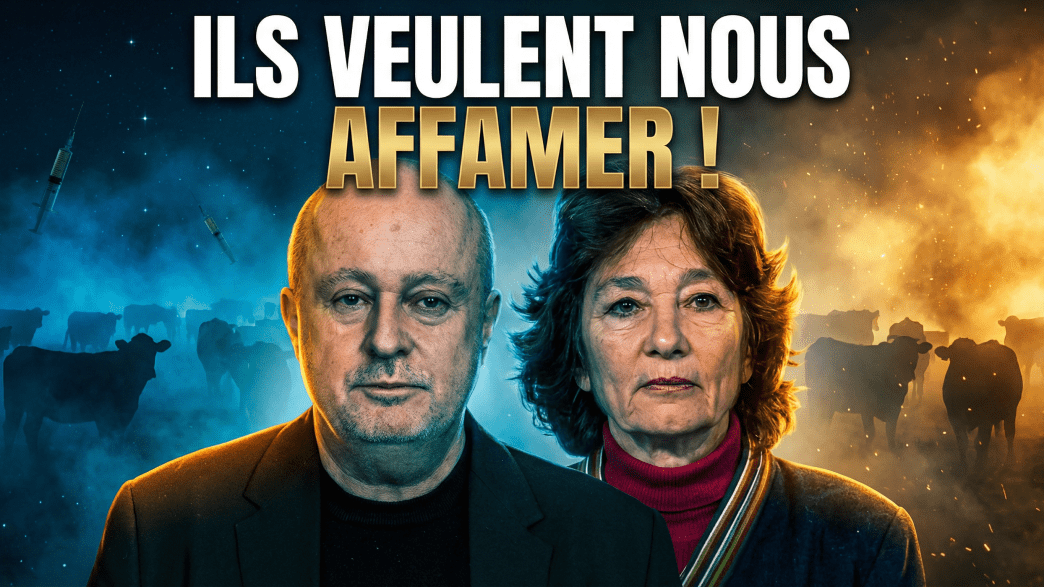 L'abattage massif du bétail menace l'élevage français. Corinne Lalo révèle les dessous de ce sabotage et la fin de notre souveraineté alimentaire.