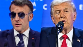 SMS publié par Trump : Macron réclame le respect qu'il n'avait pas accordé à Poutine en 2022