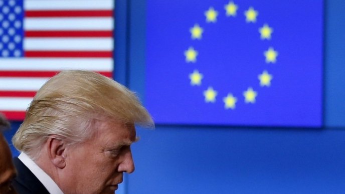 Face aux surtaxes de Trump, l'Europe appelle au calme et la France ne peut rien faire