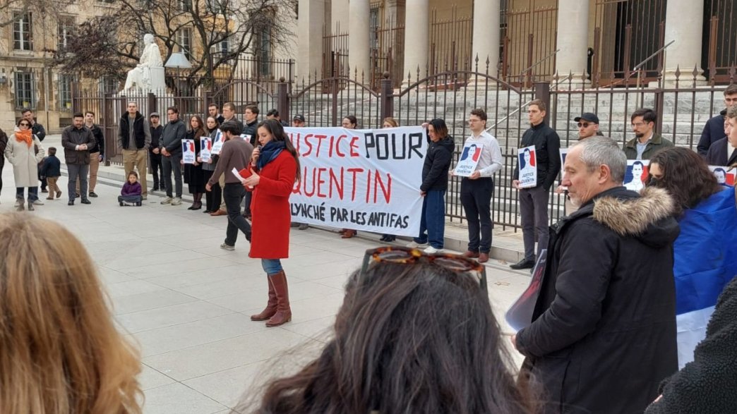 Quentin, 23 ans, battu à mort pour ses idées : la France ne peut pas détourner le regard