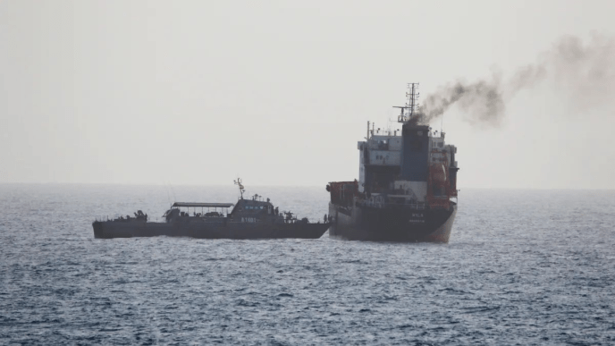 Forces iraniennes saisissent un million de litres de diesel de contrebande près de l'île de Farsi