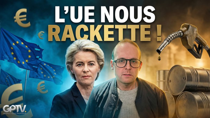 L'essence à 3 euros arrive. L'UE et l'oligarchie organisent le racket des automobilistes. Mike Borowski décrypte ce sabotage de votre liberté.