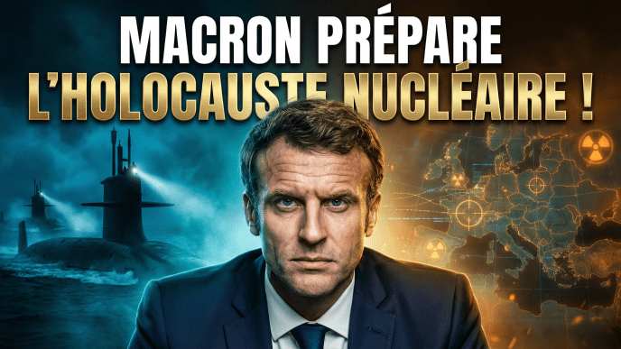 Macron brise le sanctuaire national et étend la dissuasion nucléaire à l'Europe. Un tournant historique qui menace la souveraineté de la France.