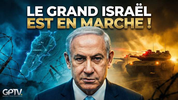 Israël menace d'occuper le Sud-Liban jusqu'au Litani. Nicolas Stoquer décrypte le projet du Grand Israël et les risques d'une annexion territoriale.