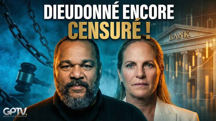 L'État interdit le spectacle de Dieudonné sur l'affaire Epstein et Ariane de Rothschild. Une censure brutale pour protéger l'élite financière.