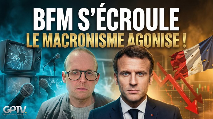 BFM supprime 25% de ses effectifs. Le naufrage du macronisme médiatique s'accélère face au rejet massif des Français.