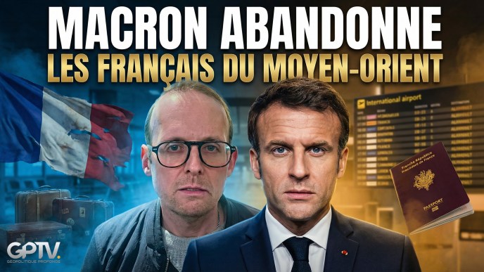 Des Français sont abandonnés au Moyen-Orient. Mike Borowski dénonce le naufrage de la protection consulaire et ce scandale d'État sur GPTV.
