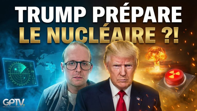 Donald Trump envisage-t-il l'arme nucléaire contre l'Iran ? Mike Borowski analyse ce scénario d'apocalypse et les risques d'une guerre mondiale.