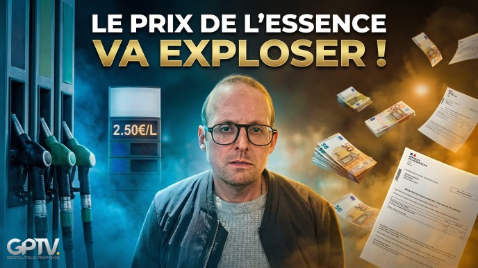 Essence à 2€ : l'État français profite du conflit en Iran pour se renflouer via les taxes. Découvrez le racket de Bercy sur votre pouvoir d'achat.