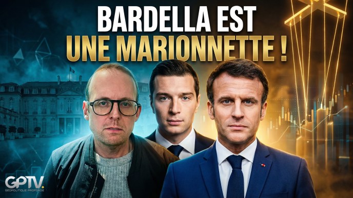Jordan Bardella est-il la marionnette de l'oligarchie ? Ses liens avec Bernard Arnault et StudioFact révèlent une intégration totale au système.