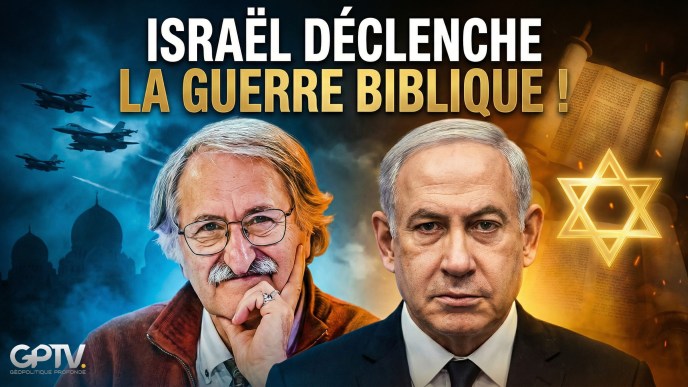 Israël et les USA frappent l'Iran : un conflit aux racines bibliques. Gaëtan de Salvatore décrypte les enjeux eschatologiques de cette guerre.