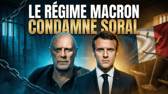 Alain Soral condamné à la prison ferme : la liberté d'expression agonise en France. La justice politique de Macron franchit un nouveau cap répressif.