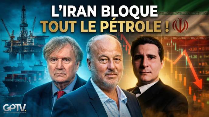L'Iran menace de bloquer le détroit d'Ormuz. Vers un baril à 250$ et un effondrement financier mondial ? Découvrez les enjeux de ce choc.