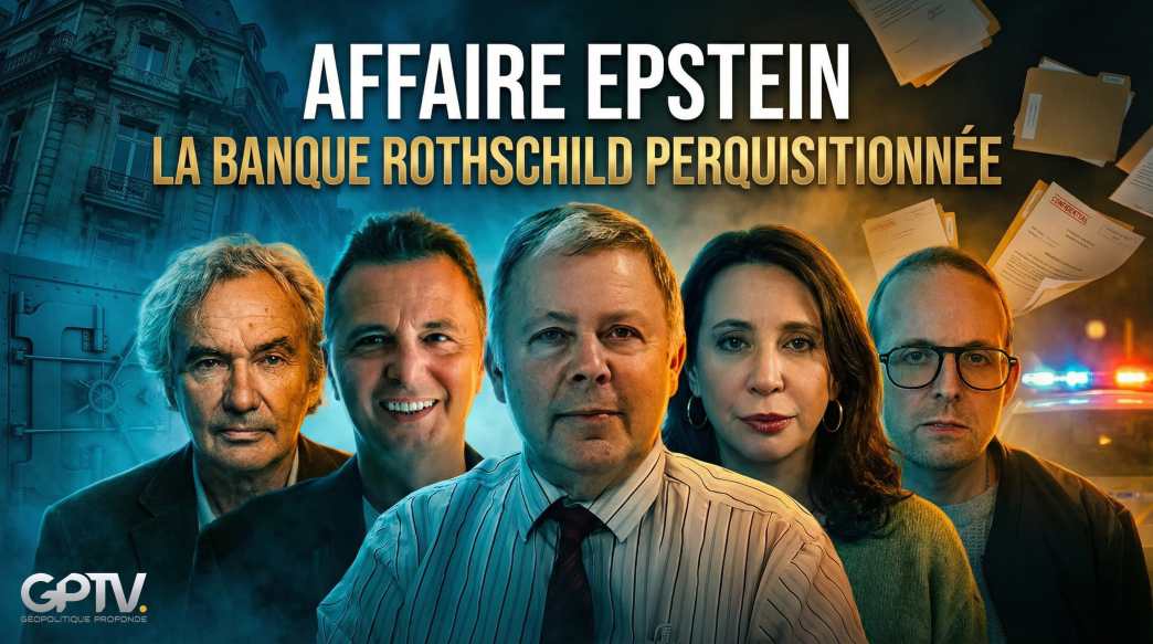 Perquisition chez Rothschild : l'affaire Epstein ébranle Paris. Corruption et scandale d'État, le système Macron vacille face aux révélations.