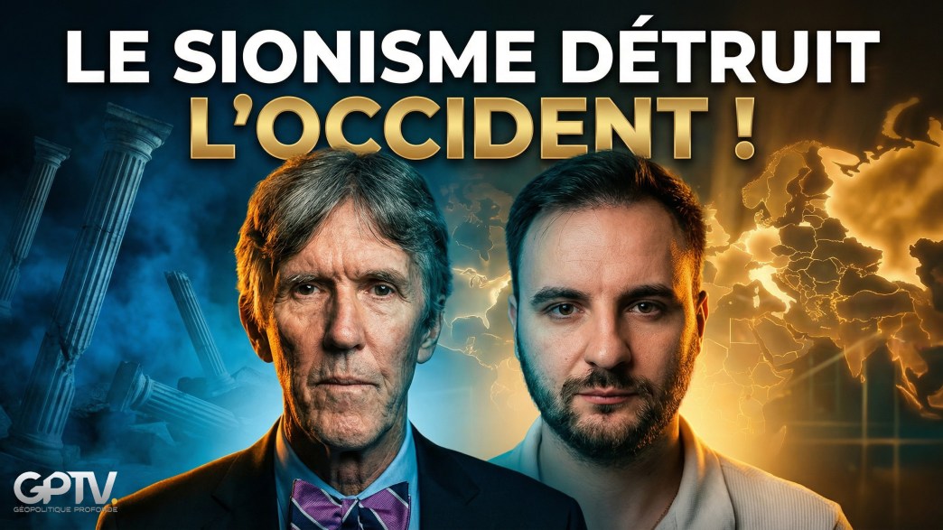 E. Michael Jones décrypte le choc des civilisations : influence du sionisme, trahison de Trump et déclin de l'Occident. Une analyse sans concession.